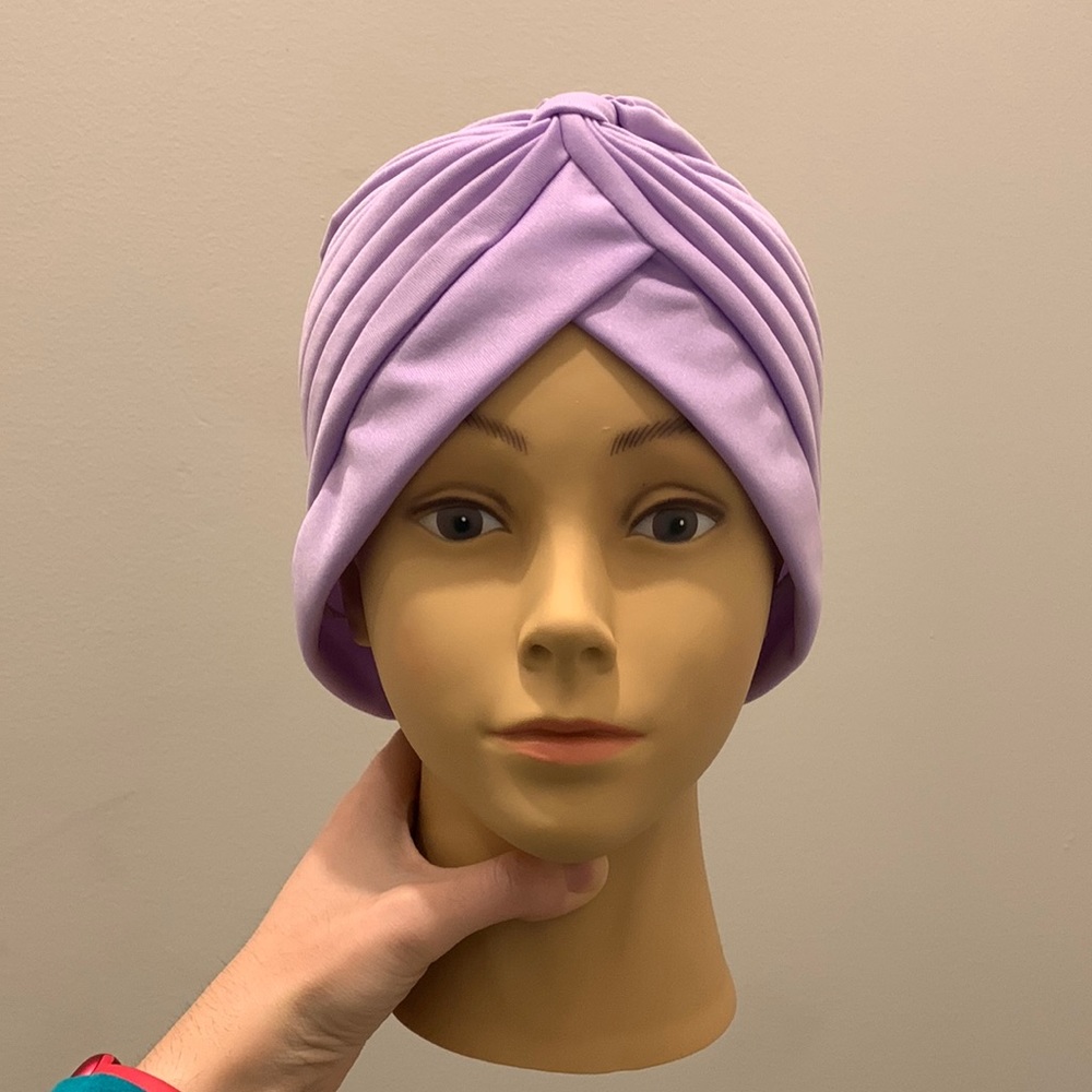 Light Purple Turban / Hijab Undercap